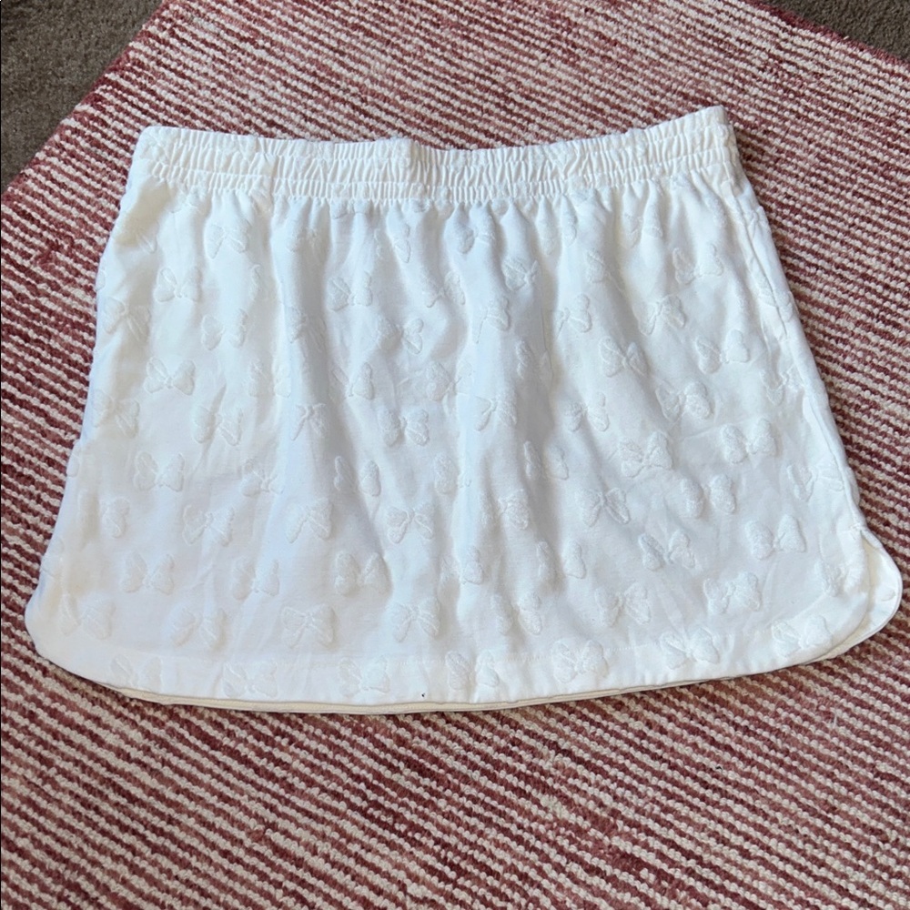 Disney White Mini Skirt